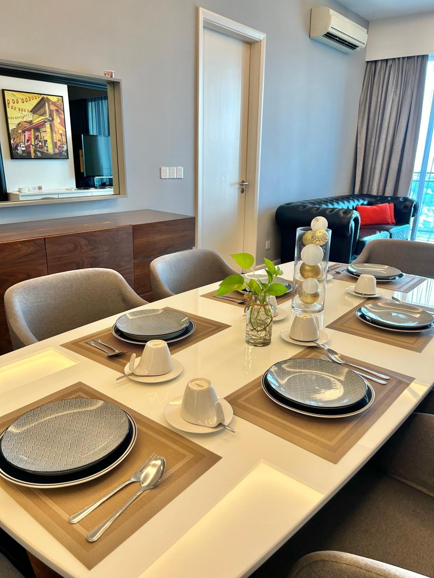 Luxury 3Br Penthouse I The Shore Hotel & Residence I Seaview I Poolview I 6-9Pax 豪华3房顶层公寓 Malacca Εξωτερικό φωτογραφία