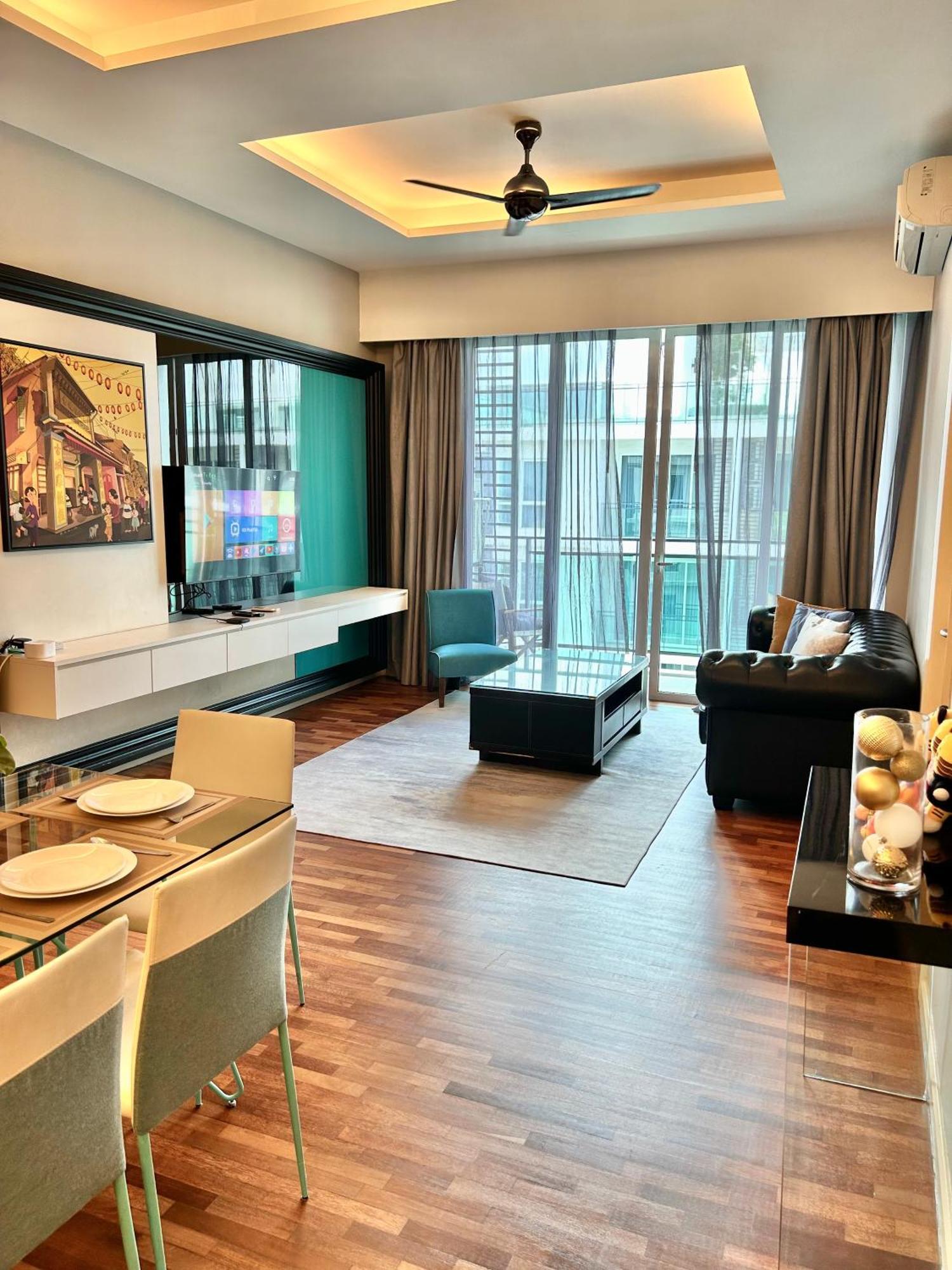 Luxury 3Br Penthouse I The Shore Hotel & Residence I Seaview I Poolview I 6-9Pax 豪华3房顶层公寓 Malacca Εξωτερικό φωτογραφία