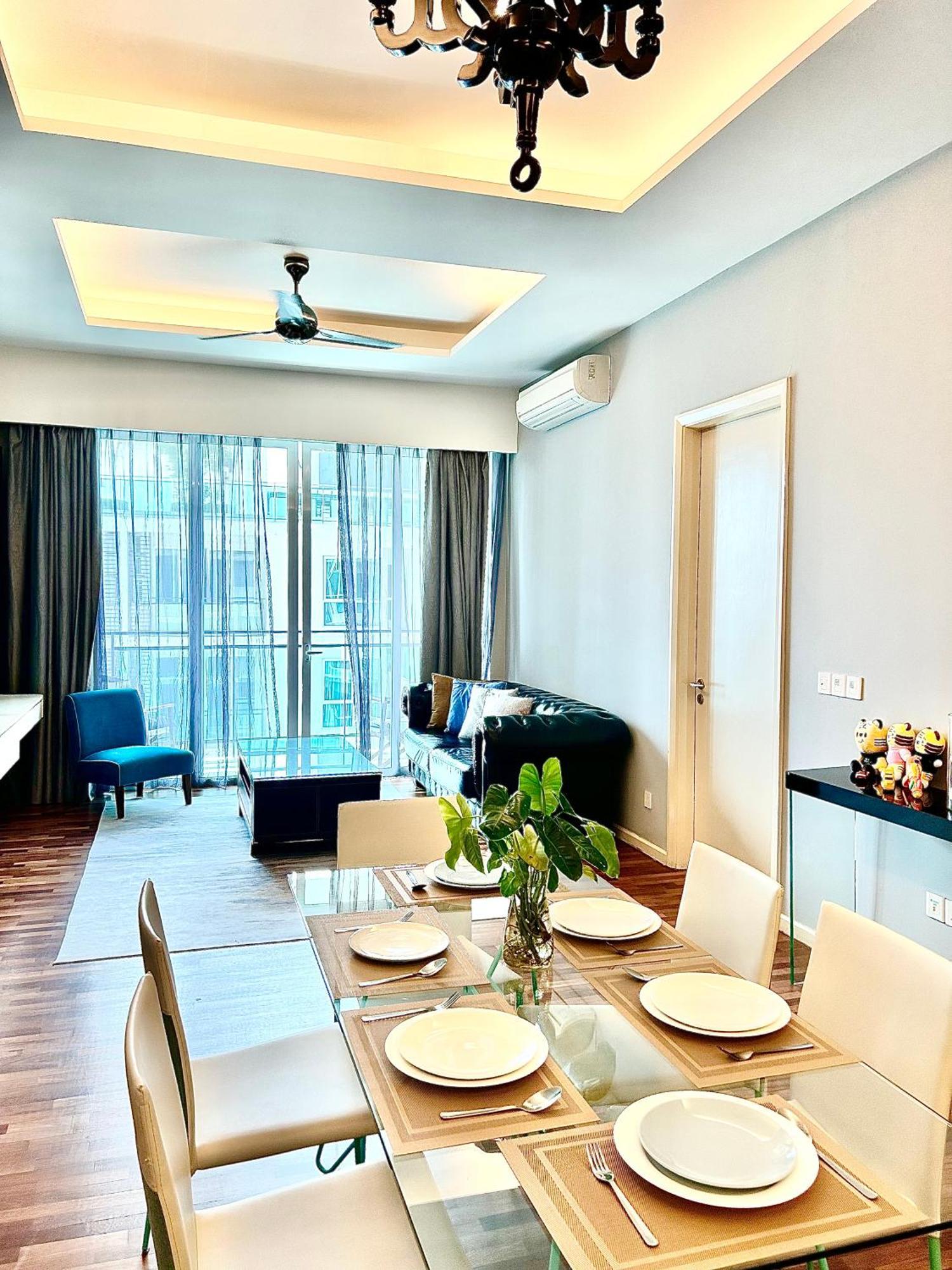 Luxury 3Br Penthouse I The Shore Hotel & Residence I Seaview I Poolview I 6-9Pax 豪华3房顶层公寓 Malacca Εξωτερικό φωτογραφία