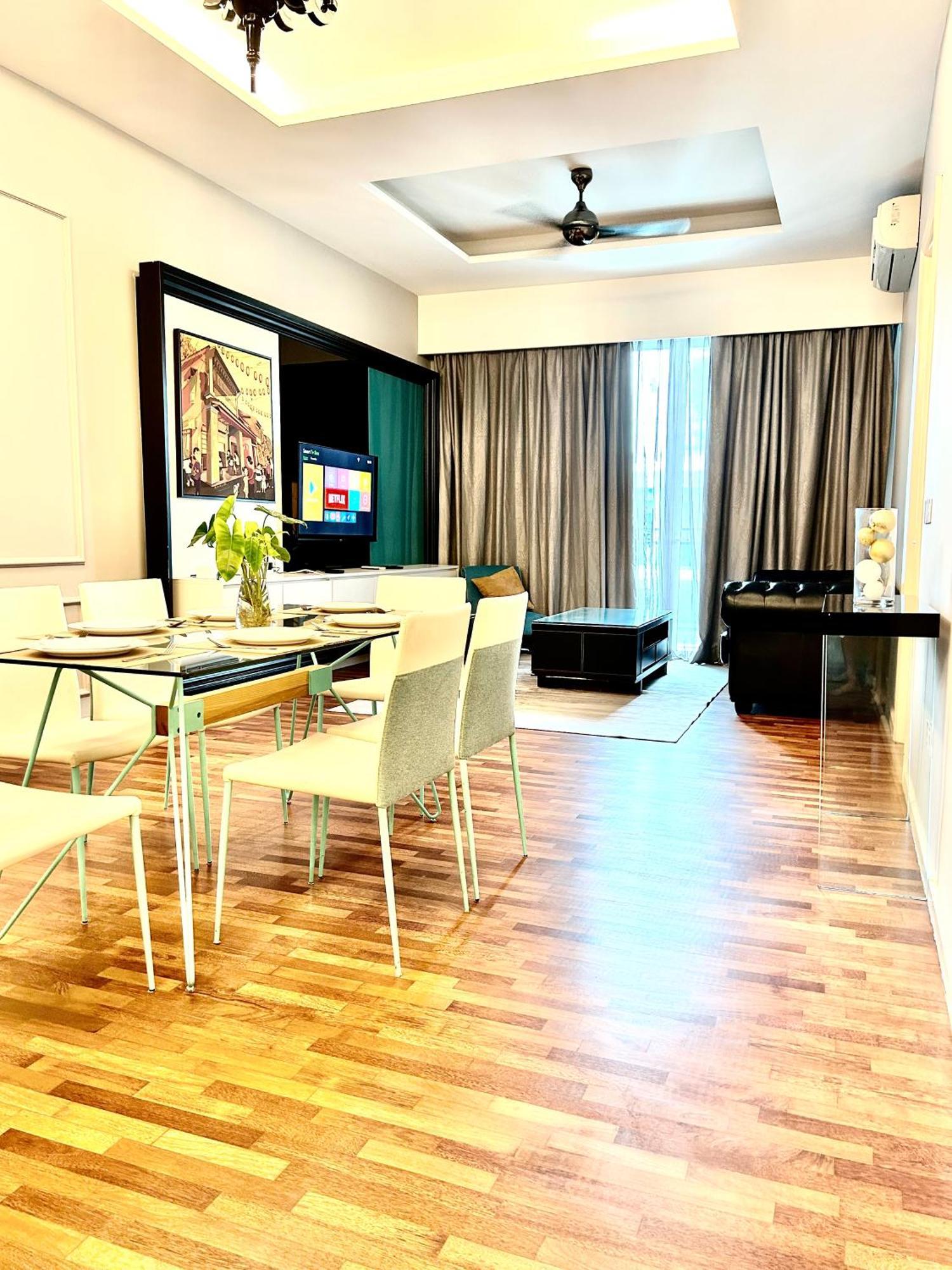 Luxury 3Br Penthouse I The Shore Hotel & Residence I Seaview I Poolview I 6-9Pax 豪华3房顶层公寓 Malacca Εξωτερικό φωτογραφία