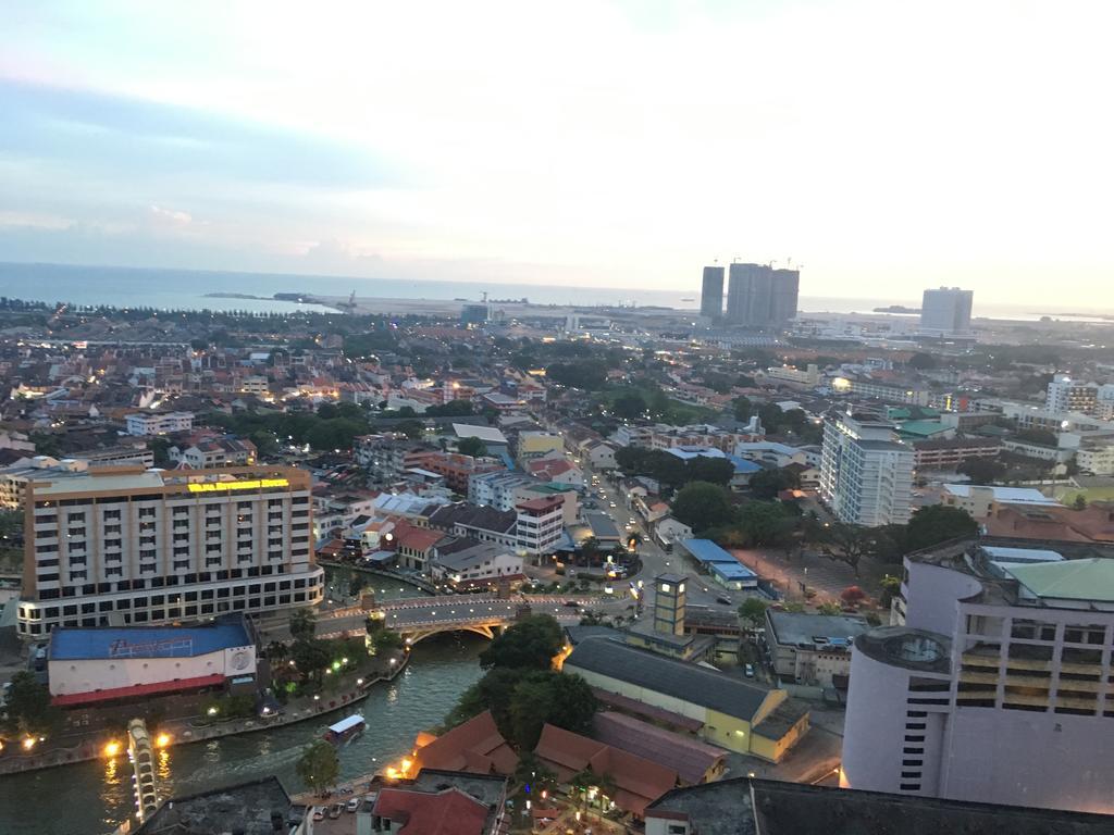 Luxury 3Br Penthouse I The Shore Hotel & Residence I Seaview I Poolview I 6-9Pax 豪华3房顶层公寓 Malacca Εξωτερικό φωτογραφία